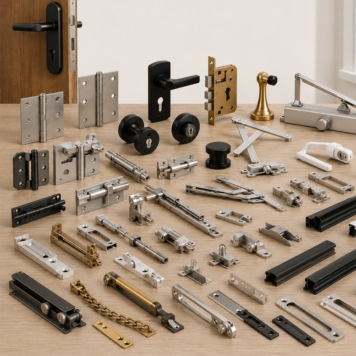 Door & Window Hardware