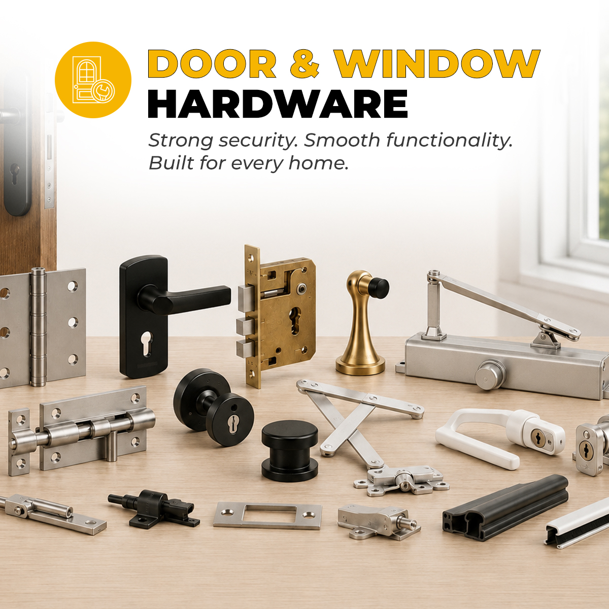 Door & Window Hardware