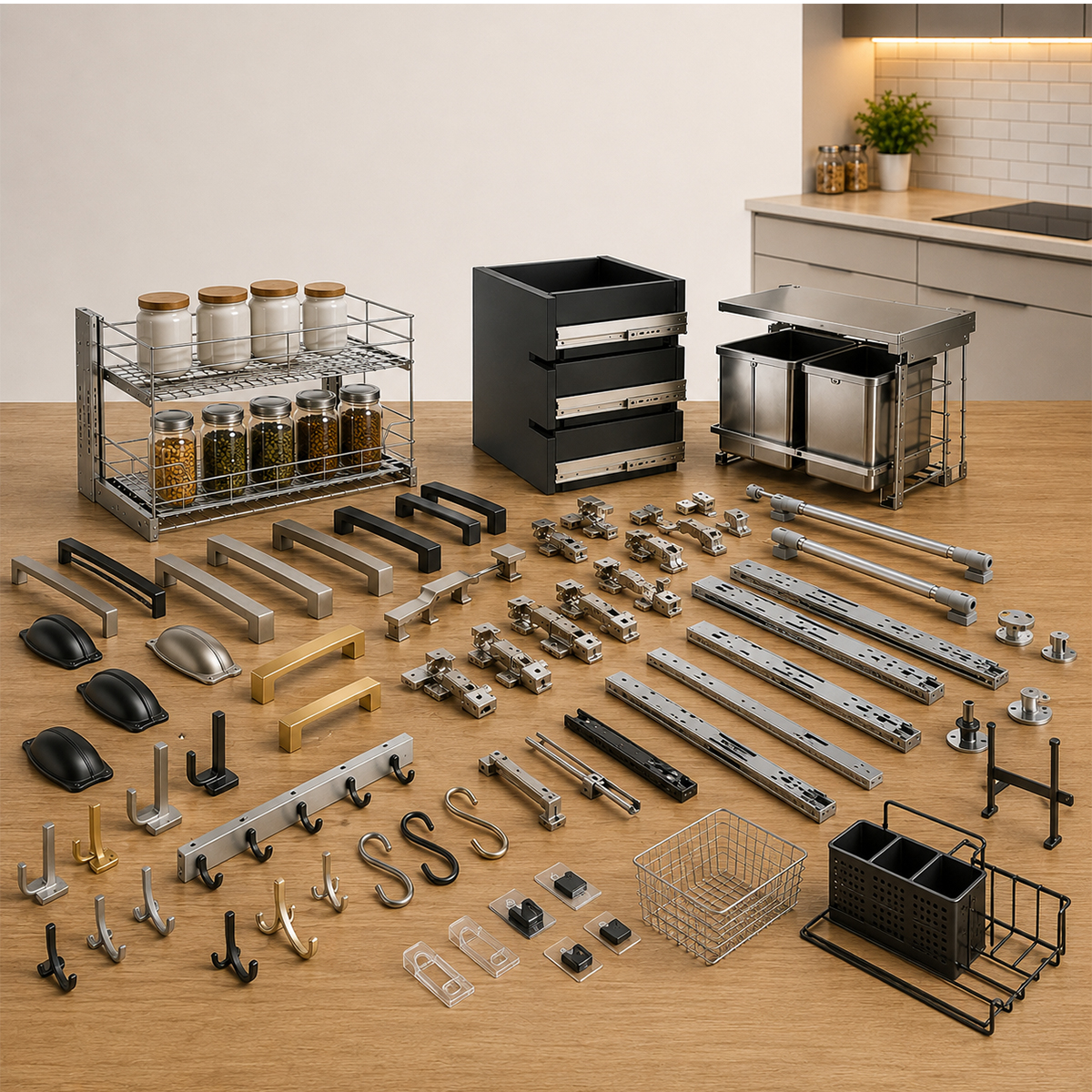 Kitchen Hardware & Fittings