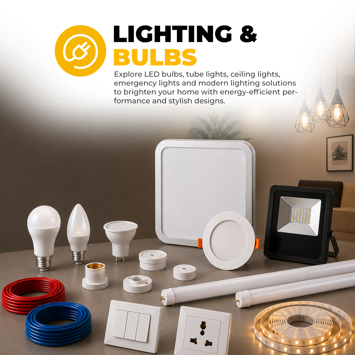 Electricals Accessories Items & Supplies