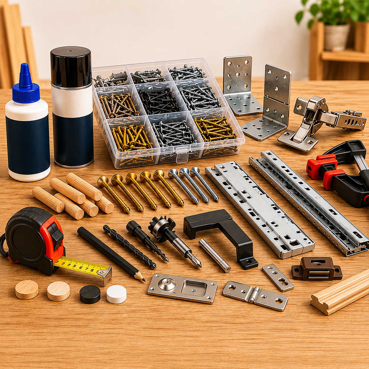 Carpenter Hardware Tools and Equipment