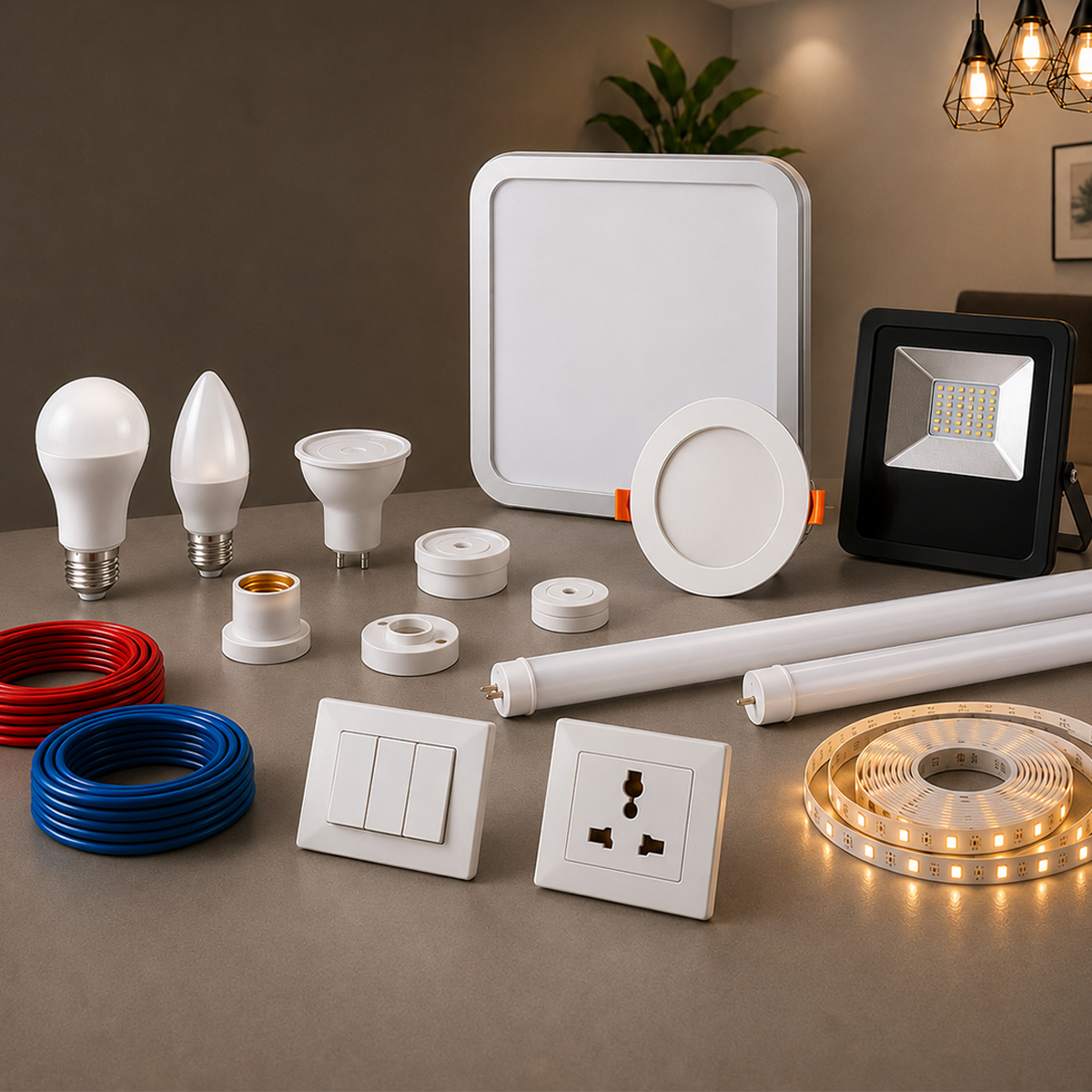 Electricals Accessories Items & Supplies