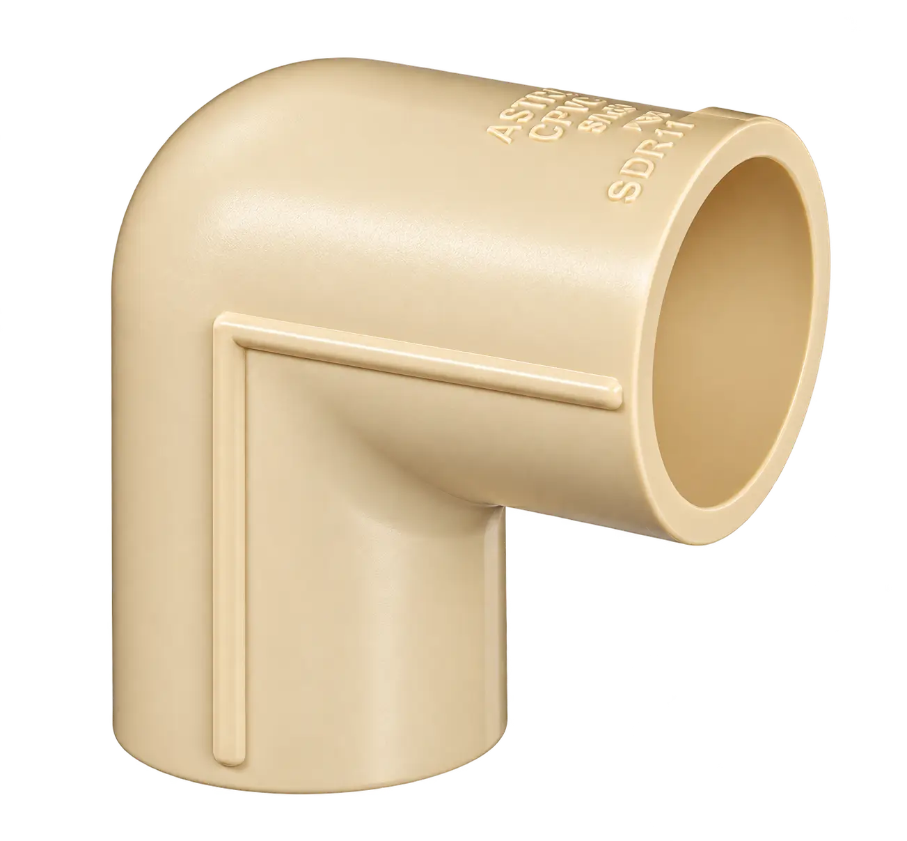 Supreme Cpvc Elbow 1/2 inch