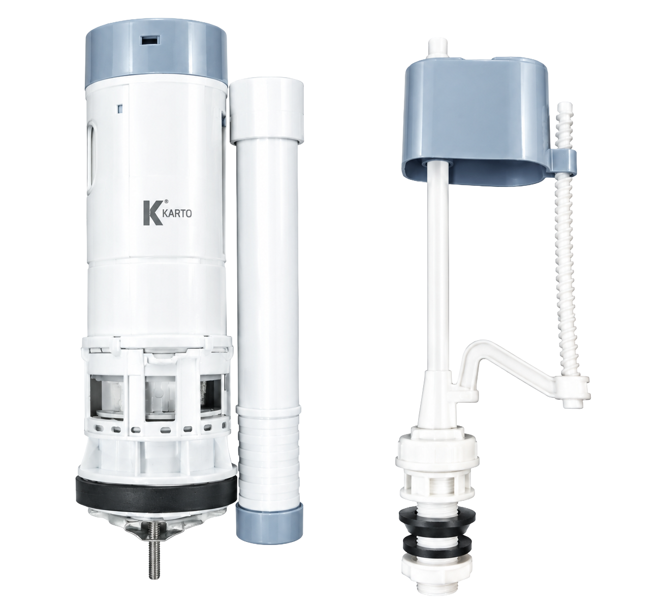 Karco Siphon 10”  Nut Wala