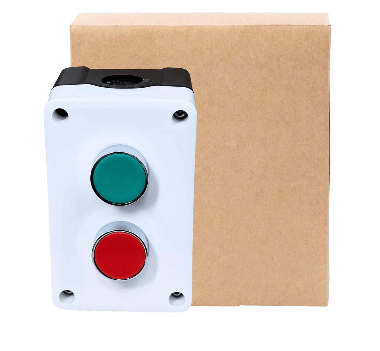 Red Green Push Button Station