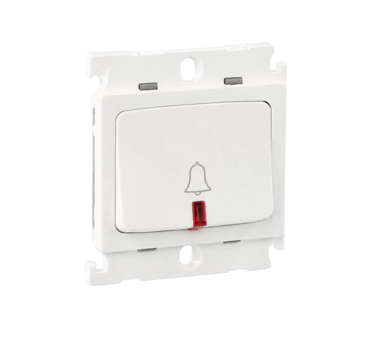 Legrand Mylinc White Bell Push Button 2 Module