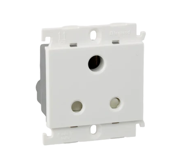 Legrand Mylinc 6 Amp 3 Pin Socket