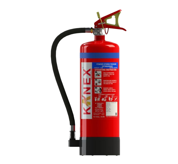 9 KG ABC Fire Extinguisher (MAP 50 Based Portable Stored Pressure)