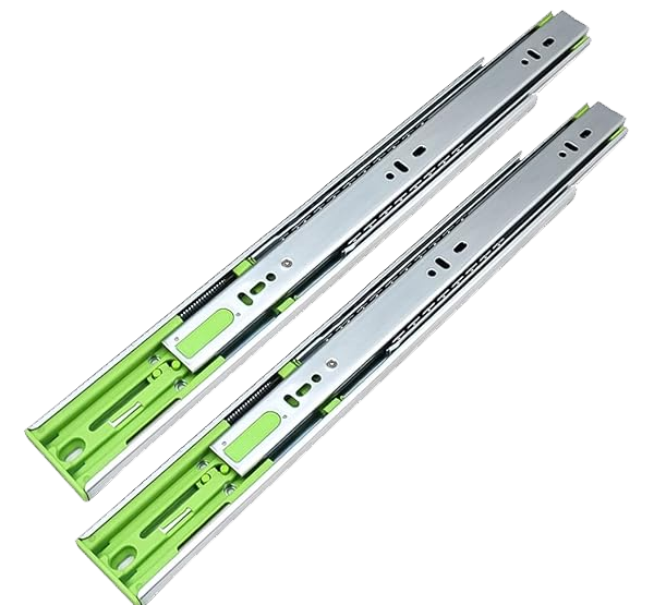 VOLO Soft Close Telescopic Drawer Slide – 20 Inch Full Extension Ball Bearing Channel