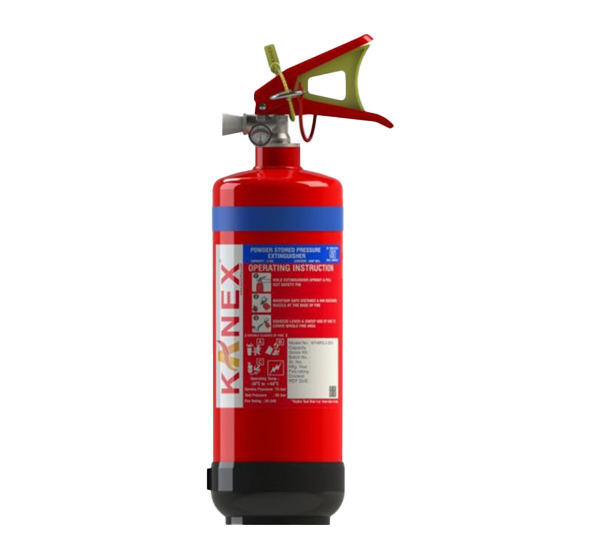 1 KG ABC Fire Extinguisher (MAP 40 Based Portable Stored Pressure)