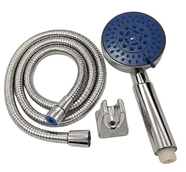 Maxco Hand Shower Round With 1.5 Mtr Pipe