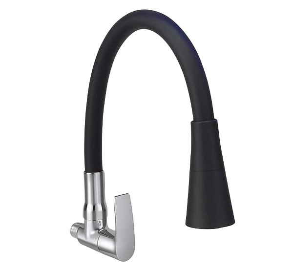 MAXCO Gold Sink Flexi Wall Mounted Tap