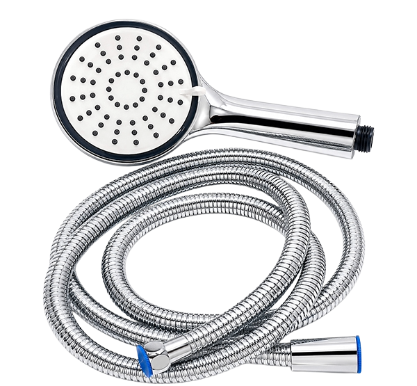 Bathroom Handheld Shower 1.5 Mtr Stainless Steel Flexible Hose Pipe