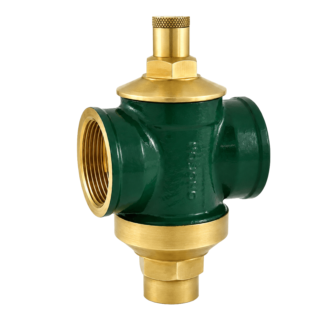 Zoloto 25 mm Brass Compact Pressure Reducing Valve