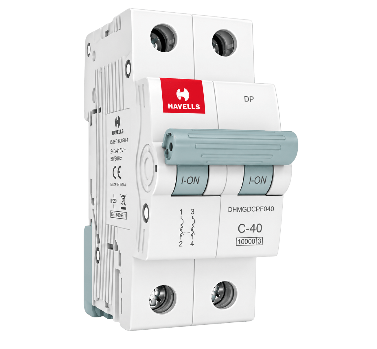 Havells 40Amp 2 Pole MCB