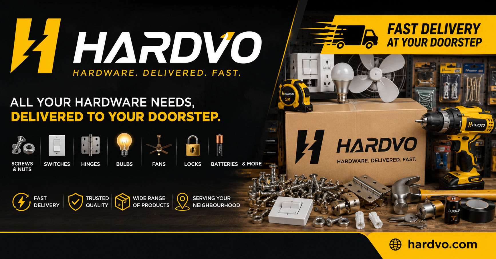 Hardvo Hardware